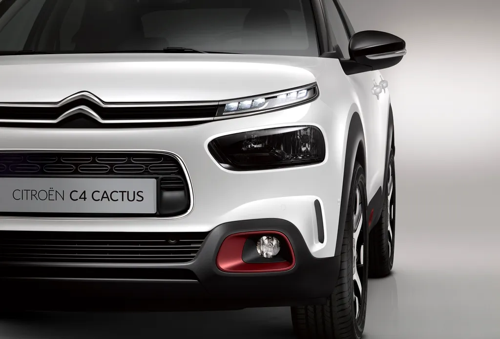 Citroen C4 Cactus facelift (2018) 