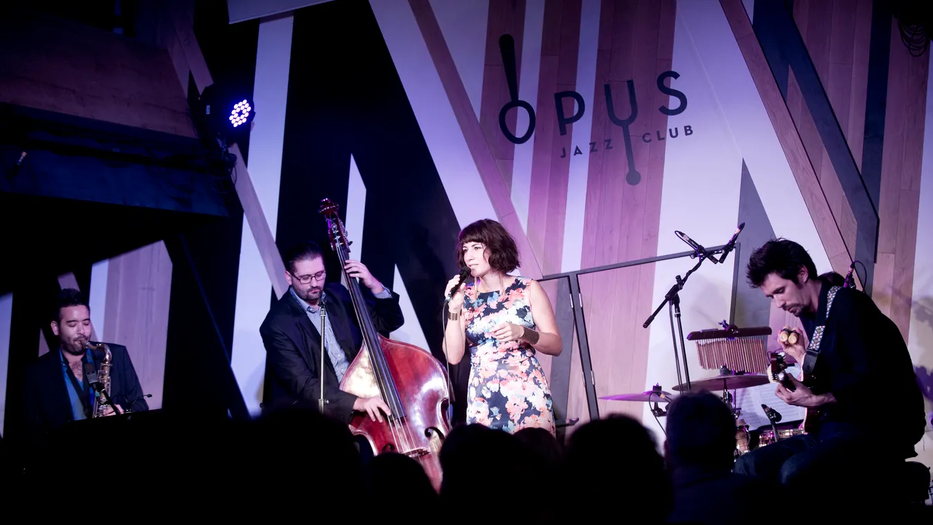 Pátkai Rozina Quintet koncert az Opus Jazz Clubban
Budapest 2014.10.04. 