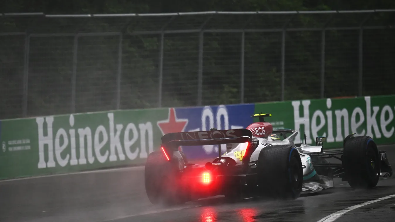 Forma-1, Lewis Hamilton, Mercedes, Kanadai Nagydíj 2022, szombat 