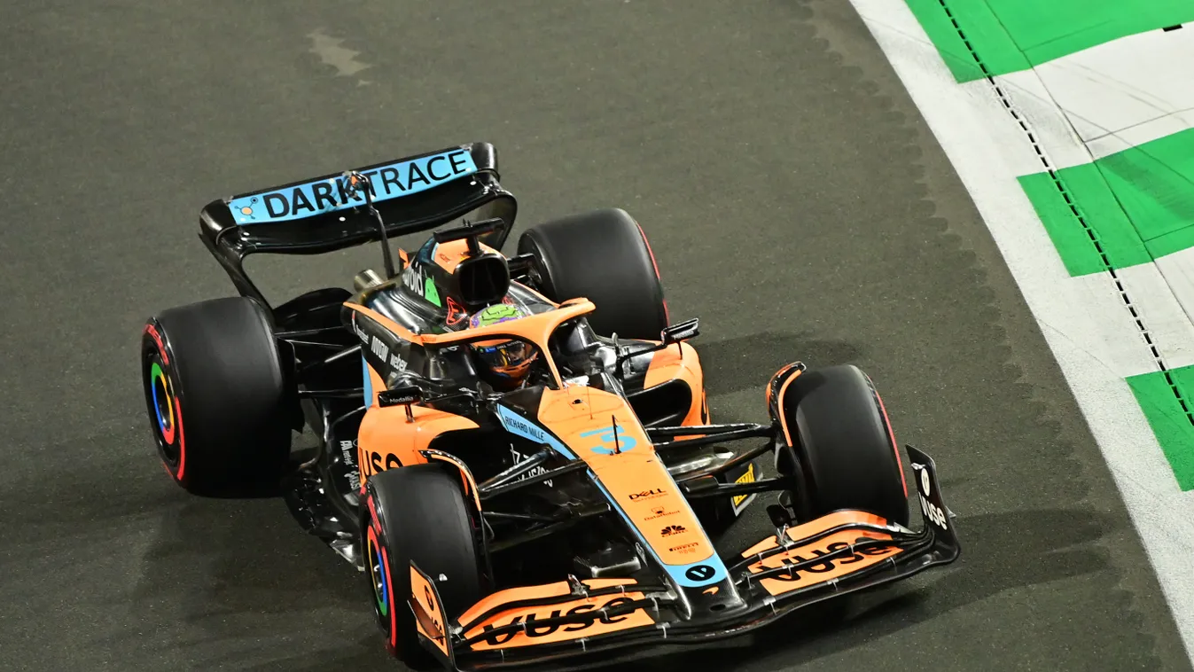 Forma-1, Daniel Ricciardo, McLaren, Szaúd-arábiai Nagydíj 2022, szombat 