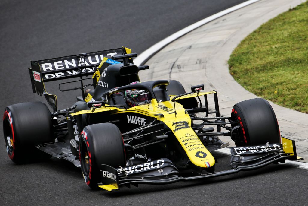 Forma-1, Daniel Ricciardo, Renault, Magyar Nagydíj 