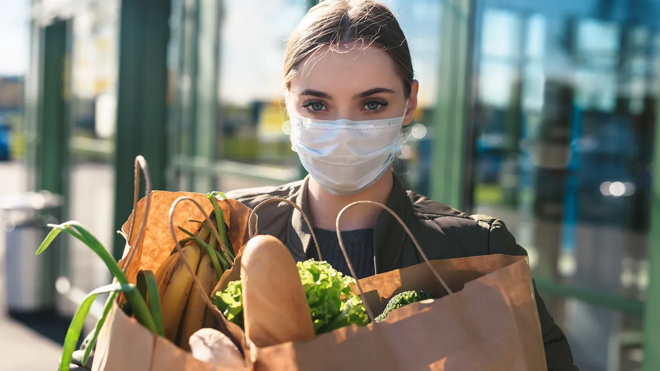 bevásárlás élelmiszer maszk Láthatatlan munka: több mint mosás, főzés, takarítás 