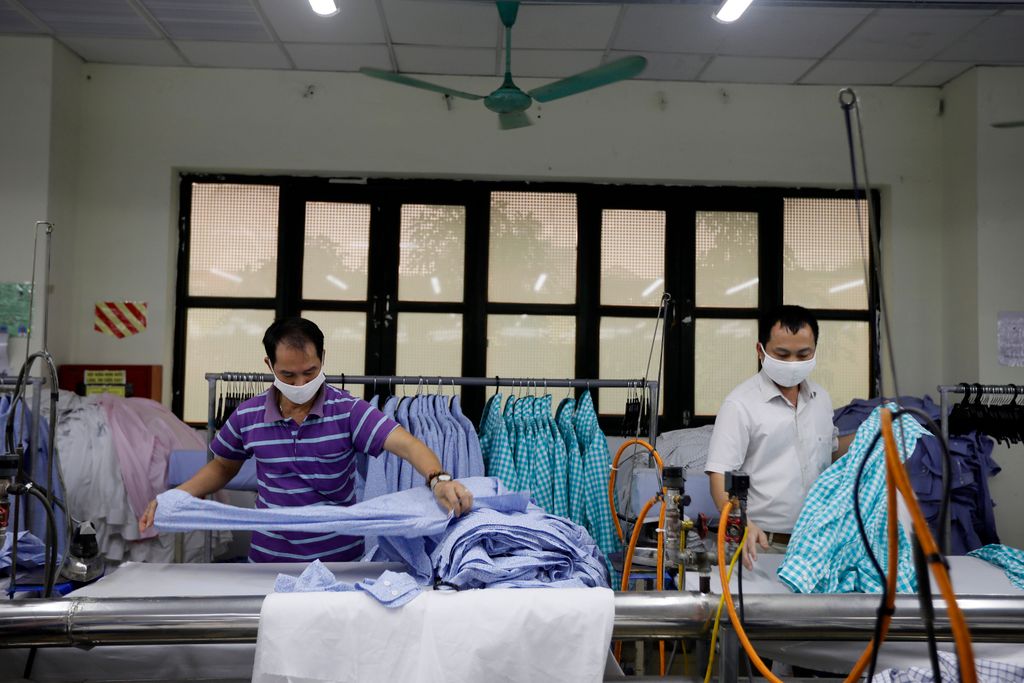 Textilipar Vietnamban, 2020 