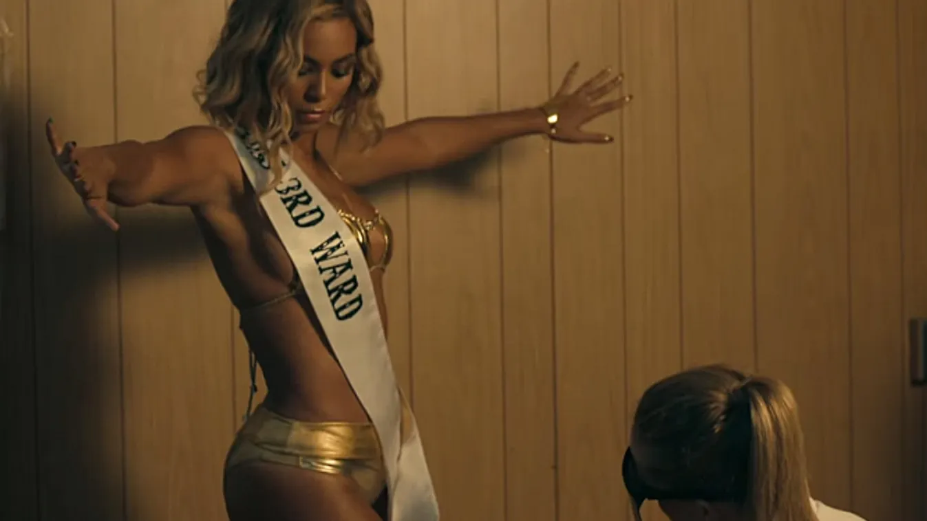 Beyoncé, szépségverseny, videoklip 