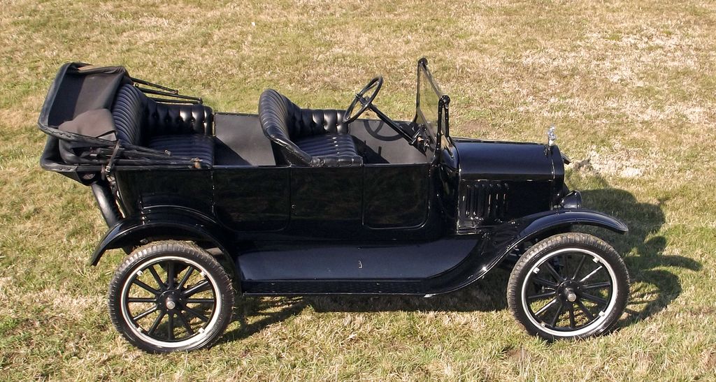 Ford T-modell Touring (1921) veteránteszt 