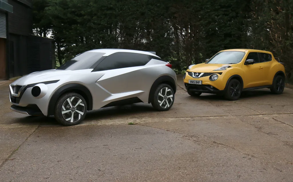 Nissan Juke menetpróba (2019) gyári 