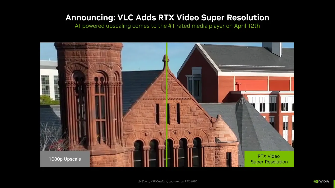 nvidia geforce rtx video super resolution 
