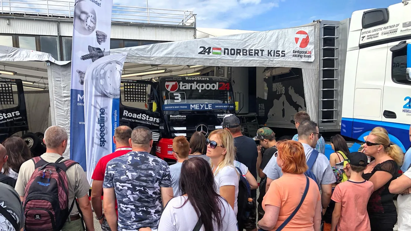 Kiss Norbi Hungaroring kamion Eb 