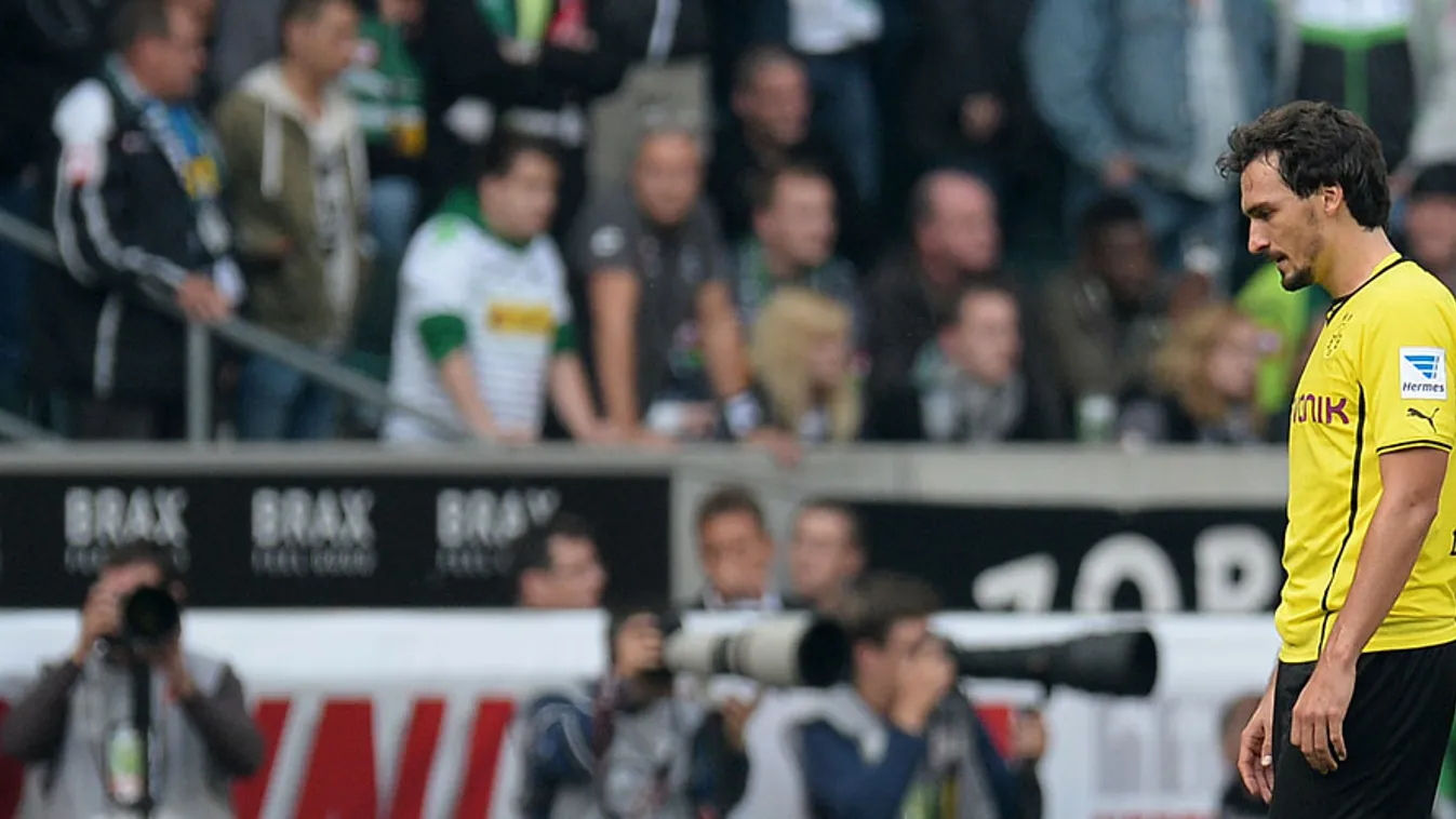 Mats Hummels, a Dortmund német válogatott védője