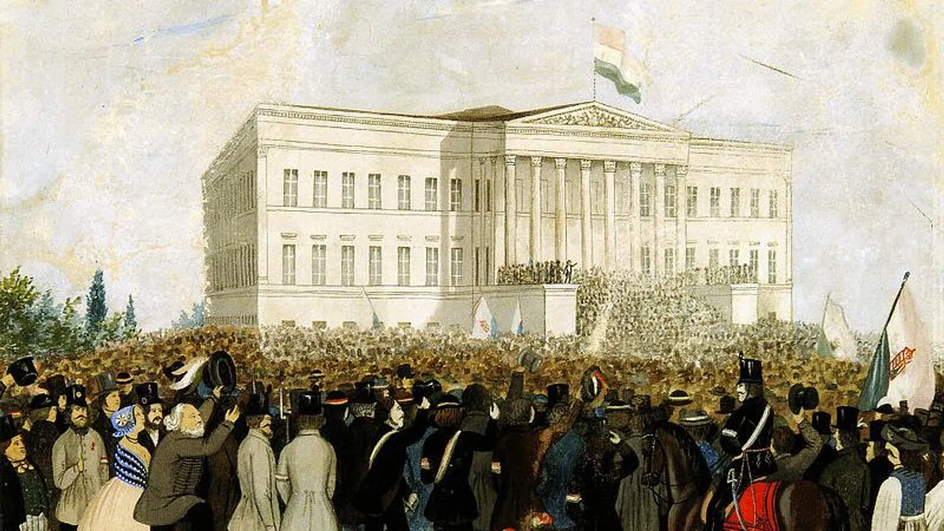 Petőfi Sándor, forradalom, 1848 