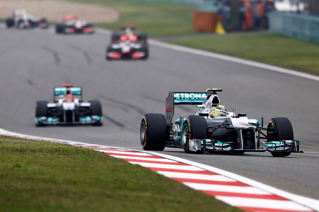 Forma-1, Nico Rosberg, Mercedes, Kínai Nagydíj 2012 