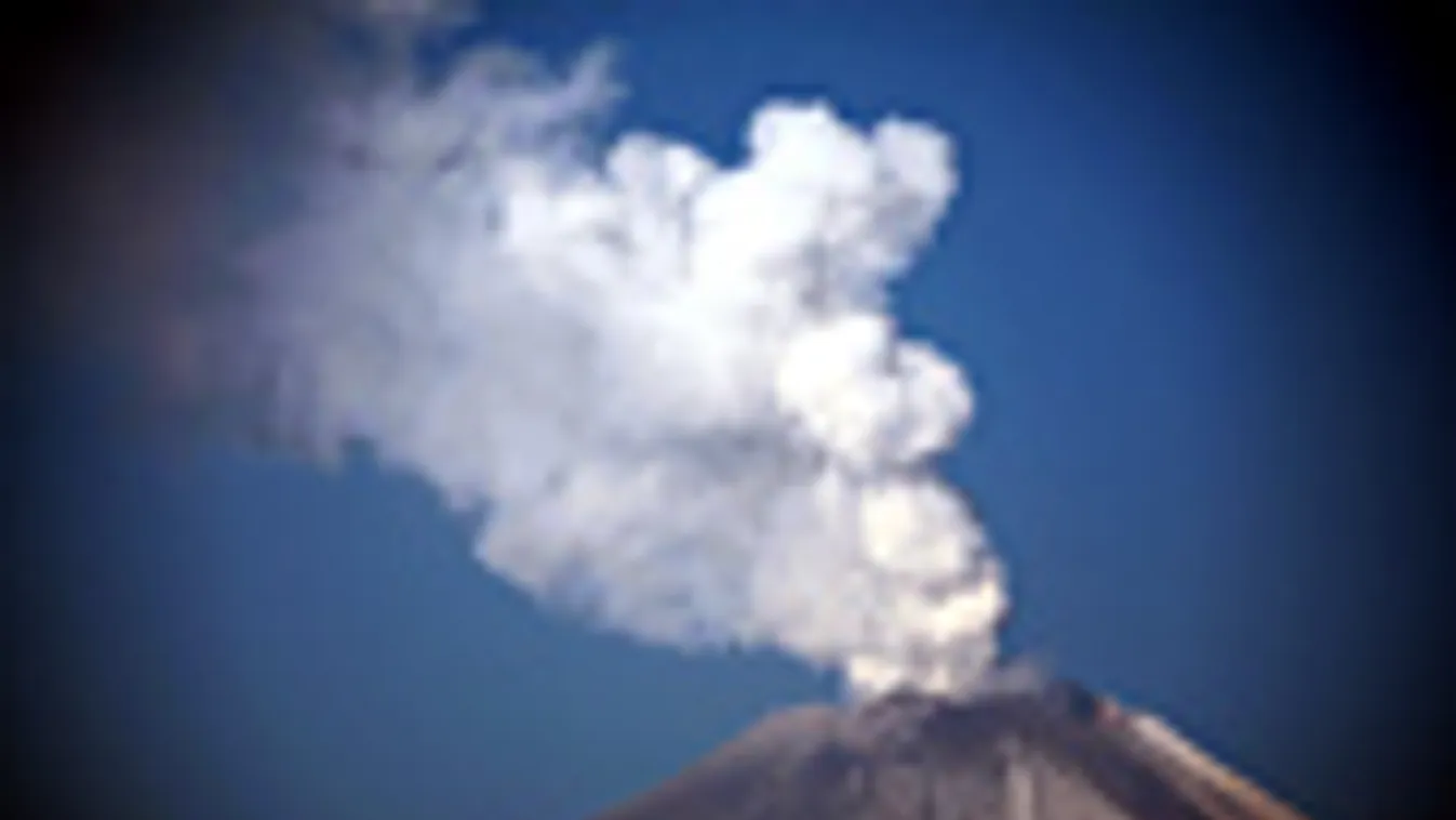 Vulkánkitörés Mexikóban, Popocatepetl