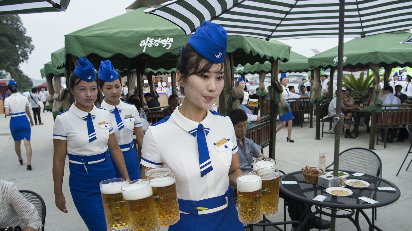 Észak-Korea, sör 