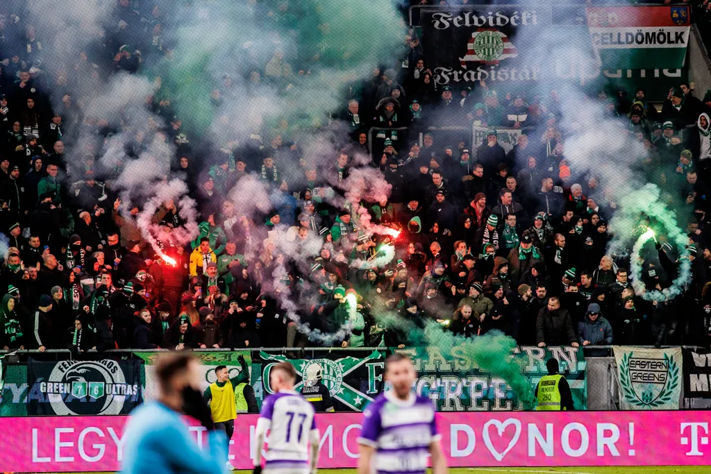 FTC - UTE, Fradi - újpest, mérkőzés, 2023. 02. 05., Groupama Aréna, Budapest, gól, 2:1 