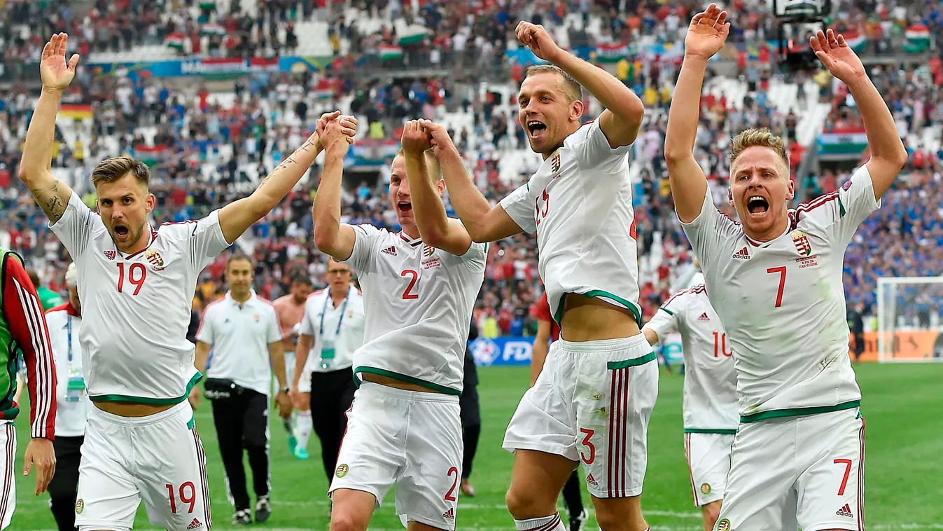 EURO-2016 - Magyarország-Izland 1-1 
