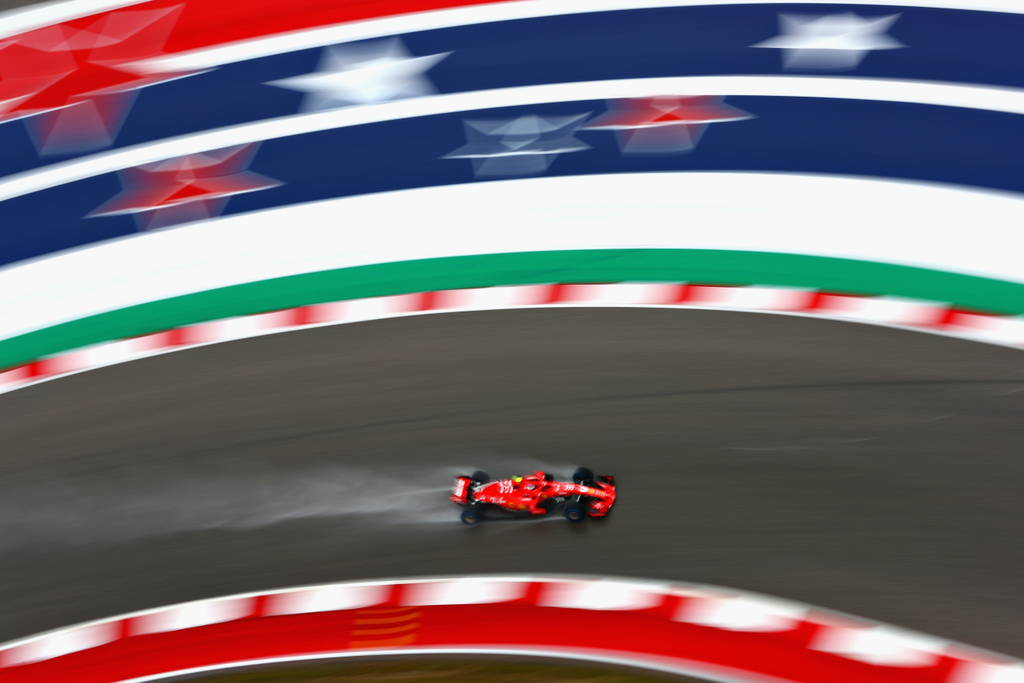 Forma-1, USA Nagydíj, Kimi Räikkönen, Scuderia Ferrari 