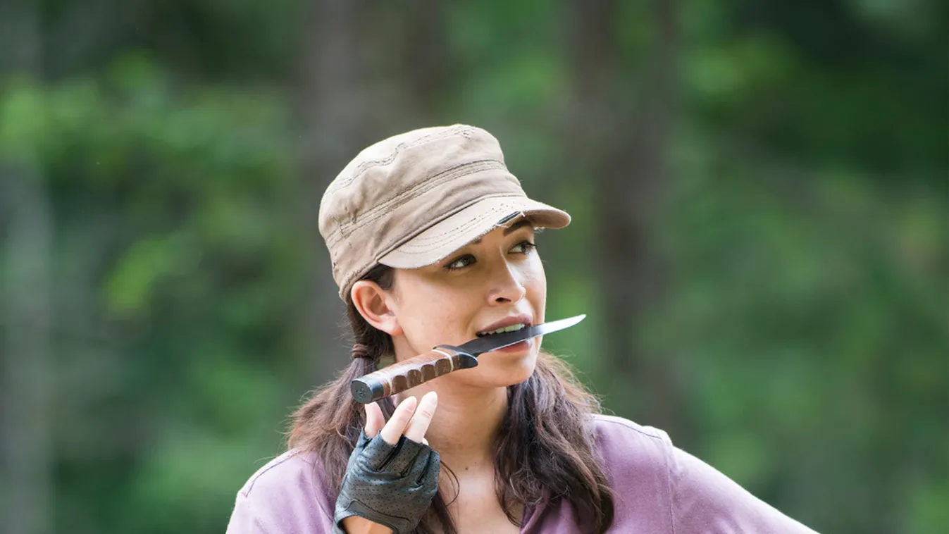 Christian Serratos (Rosita), The Walking Dead 