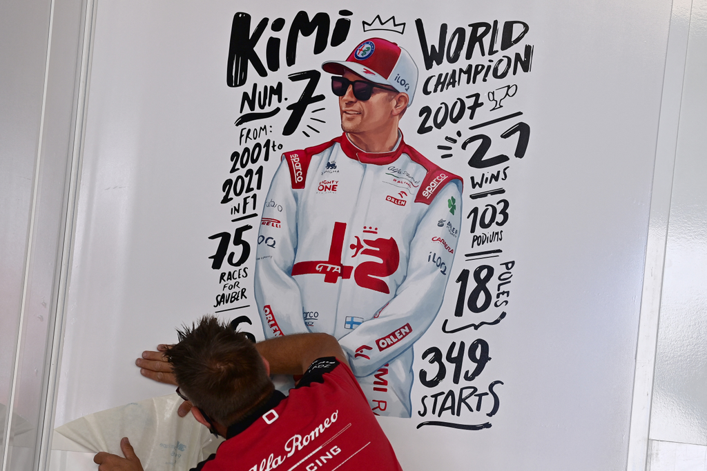 Forma-1, Abu-dzabi Nagydíj, Kimi Räikkönen, Alfa Romeo Racing 