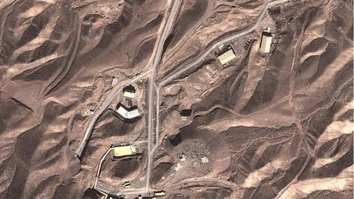 Irán, Parcsin katonai létesítmény, kutatóközpont 