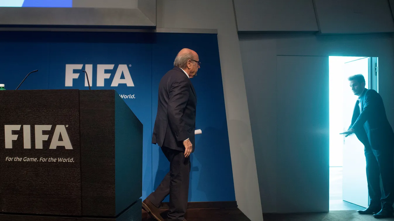 Joseph Blatter lemondott 