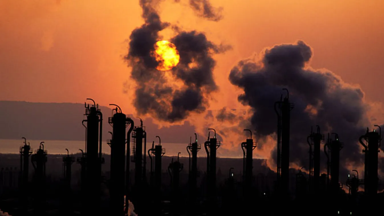Greenpeace Magyarország, jelentés, klímaváltozás, Shell olajfinomító franciaországban 