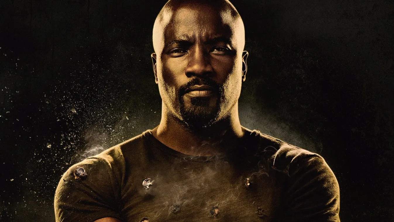 Luke Cage poszter, Mike Colter, Netflix 