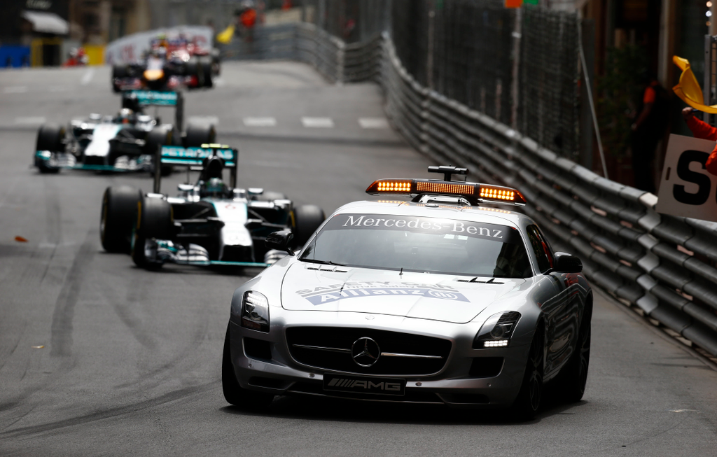 Forma-1, Monacói Nagydíj 2014, Lewis Hamilton, Nico Rosberg, Mercedes 