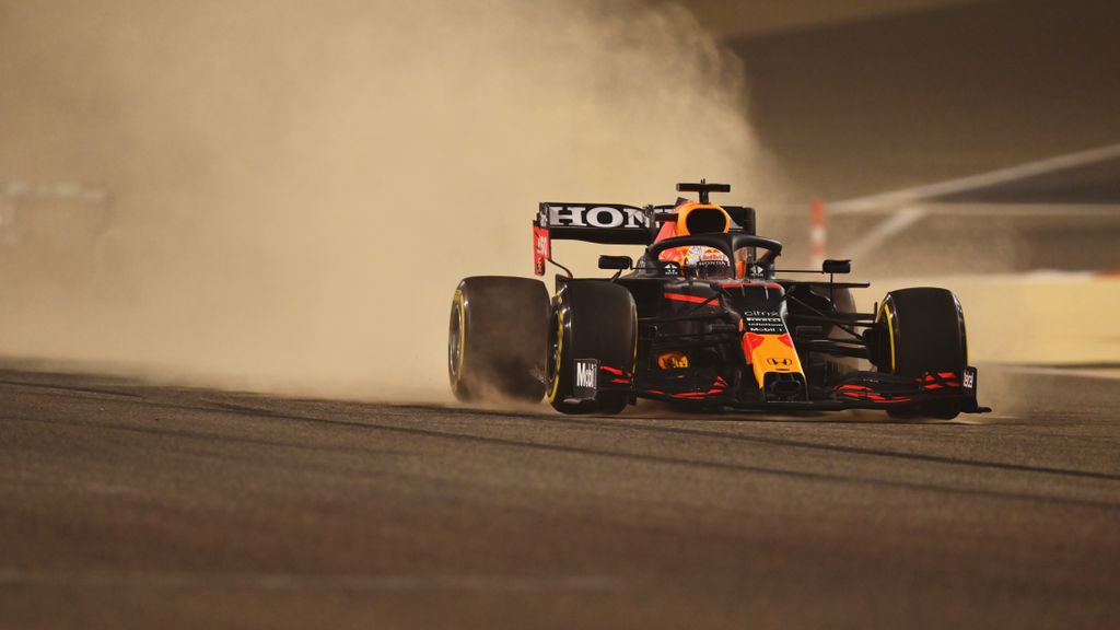Forma-1, Max Verstappen, Bahrein teszt 1. nap 