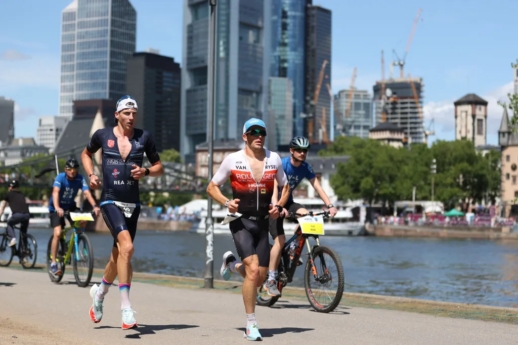 ironman, frankfurt, bajnokság, világbajnokság, triatlon, sport, hessen, 2022. 06. 26. 