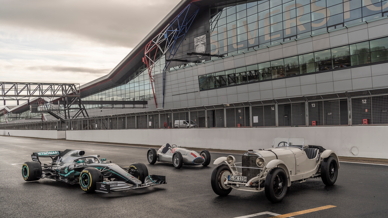 Mercedes-Benz Classic Insight: 125 years of Motorsport, Silverstone, Day 1 2019 Chinese Grand Prix - Preview 2019 Chinese Grand Prix 2019 Press Releases HOLDING Motorsport MMM Silverstone Circuit 2019 Internal Assets 2019 Events 2019 Mercedes-Benz Classic