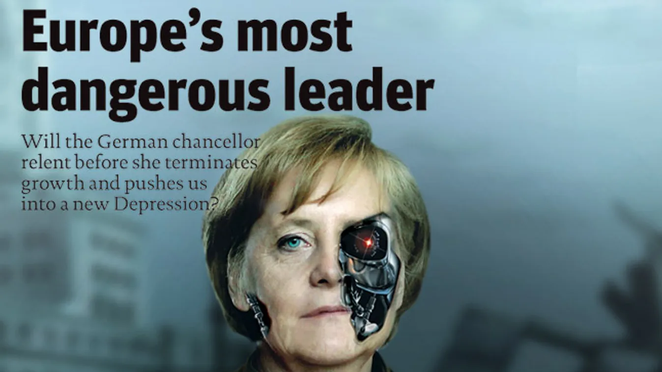 Angela Merkel, címlap, New Statesman
