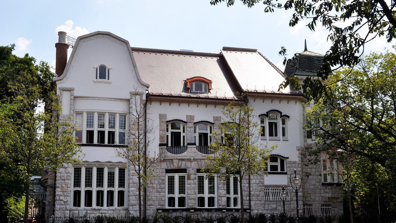 Magyar művészeti akadémia székház 