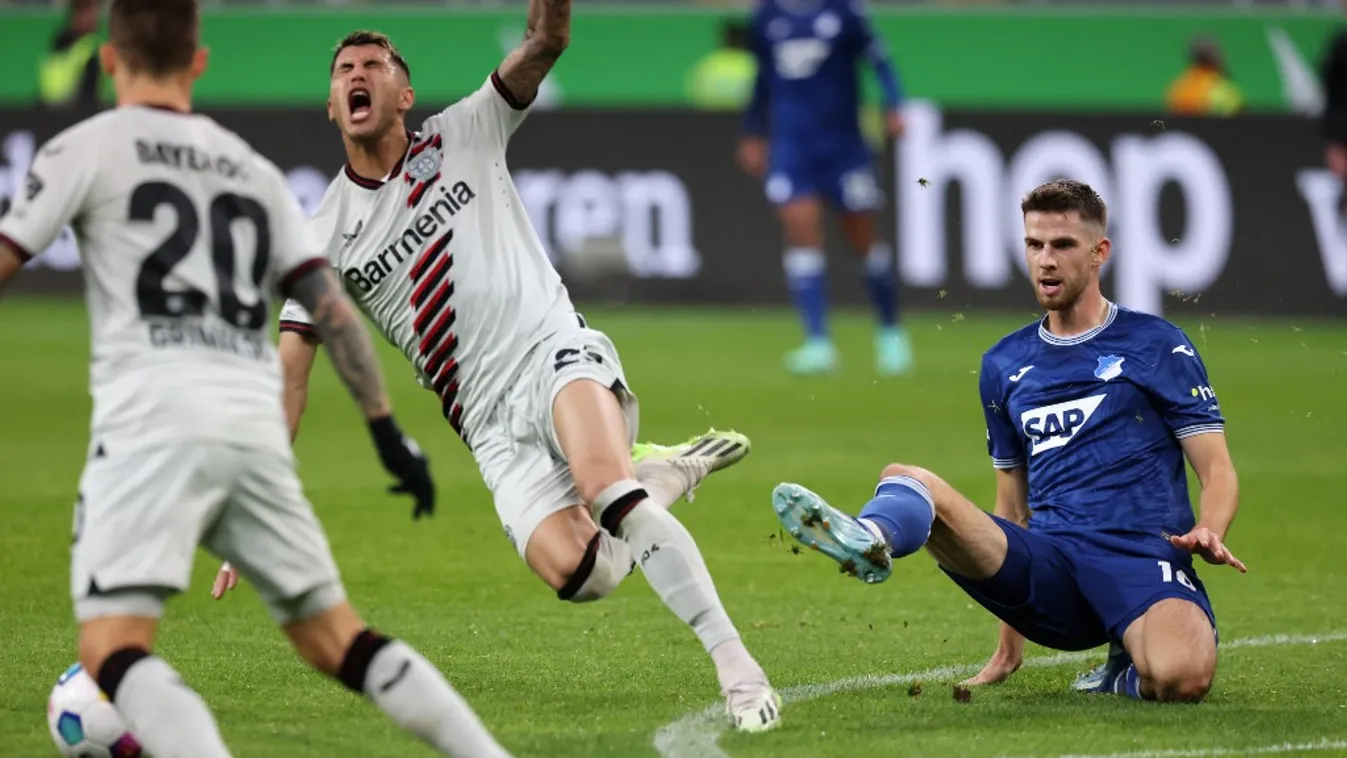 Football: Bundesliga - day 10: Hoffenheim v Bayer Leverkusen Horizontal 