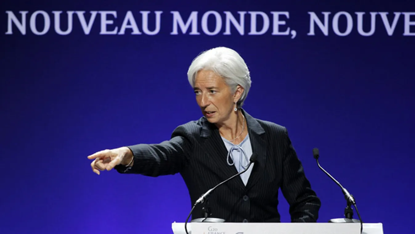 IMF, Az IMF régi szennyesét teregeti ki a bepöccent közgazdász, Christine Lagarde 