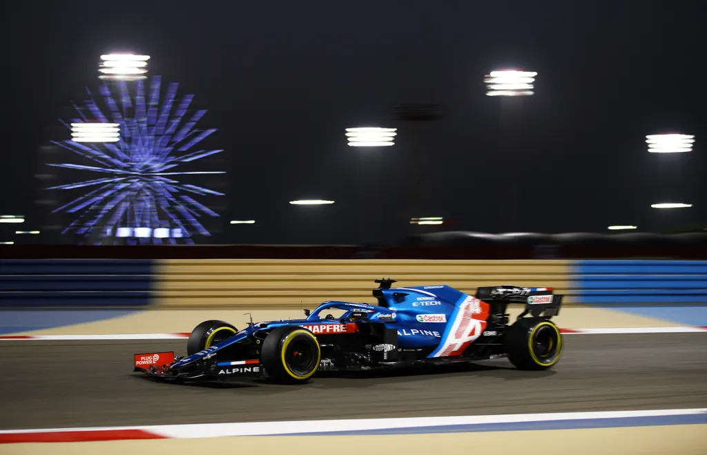 Forma-1, Fernando Alonso, Alpine, Bahreini Nagydíj 