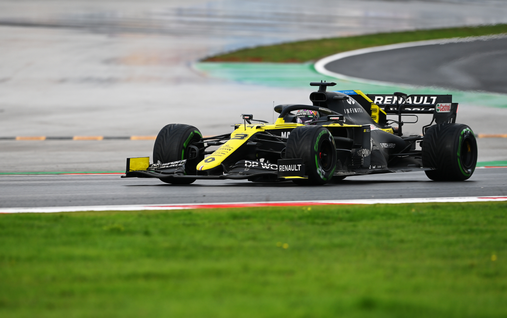 Forma-1, Daniel Ricciardo, Renault, Török Nagydíj 2020, futam 
