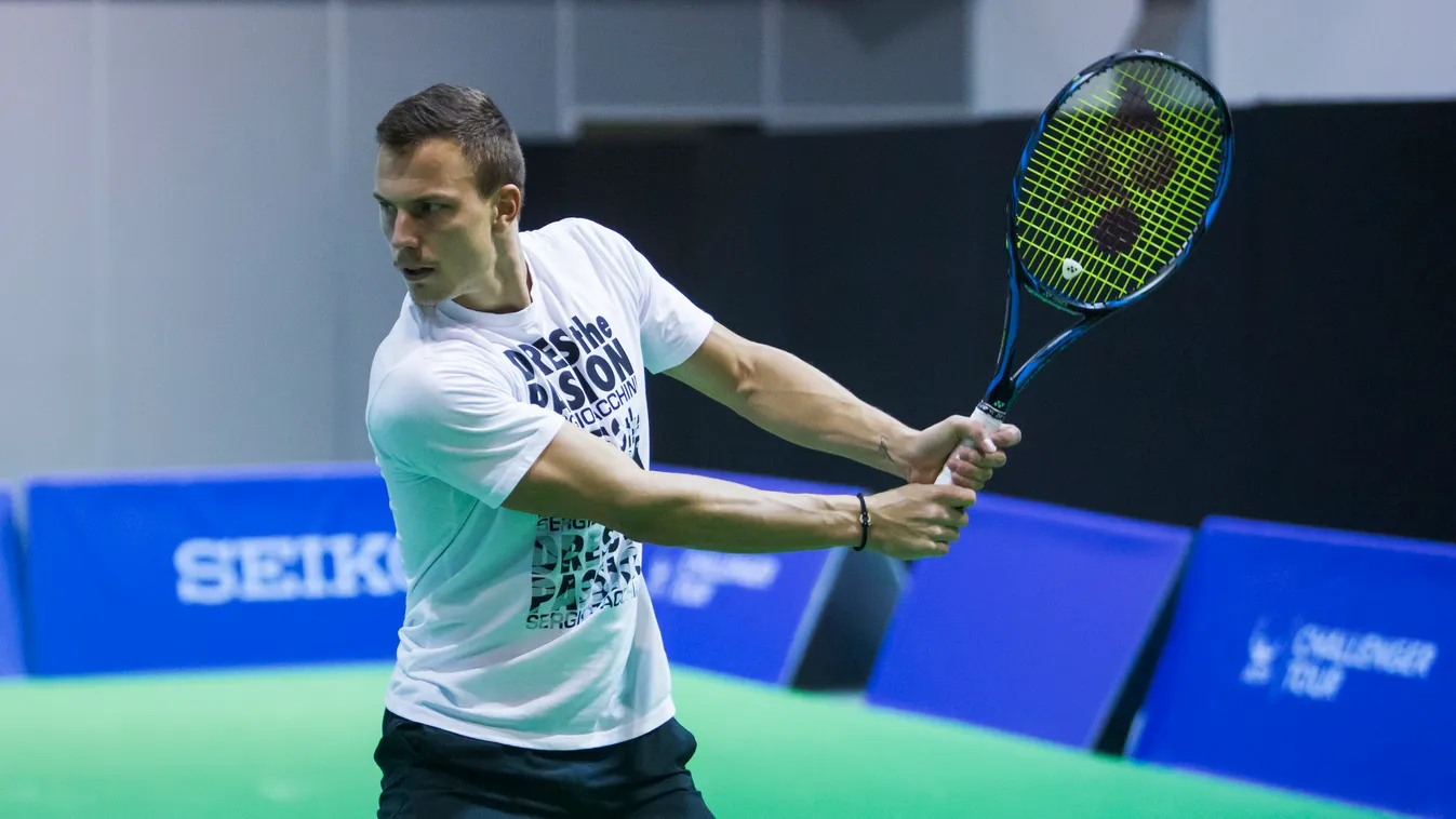 Fucsovics Márton magyar teniszező 