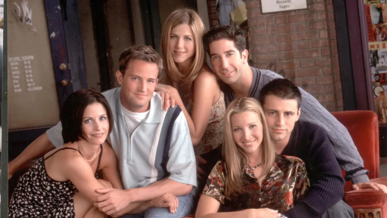 Friends (TV-Series ) Cinema Séries Télés 
