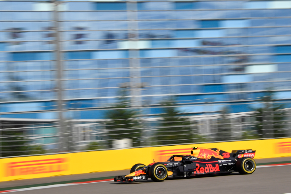 A Forma-1-es Orosz Nagydíj, Max Verstappen, Red Bull 