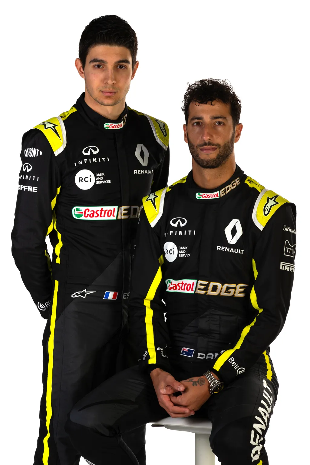 Forma-1, Renault F1 Team 2020, Daniel Ricciardo, Esteban Ocon 