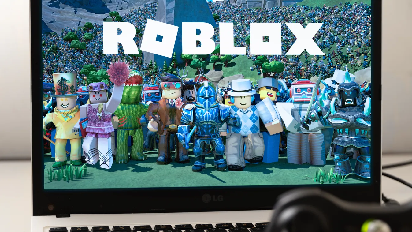 Roblox, A Roblox egy online platform, amely lehetővé teszi a felhasználóknak, hogy saját játékokat készítsenek és más felhasználók játékaival játszanak. játék, online, net, web, 