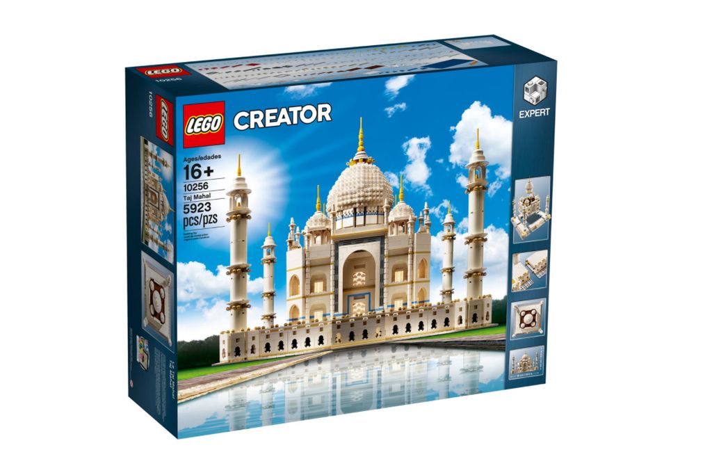 A világ legdrágább LEGO szettjei, Taj Mahal 
