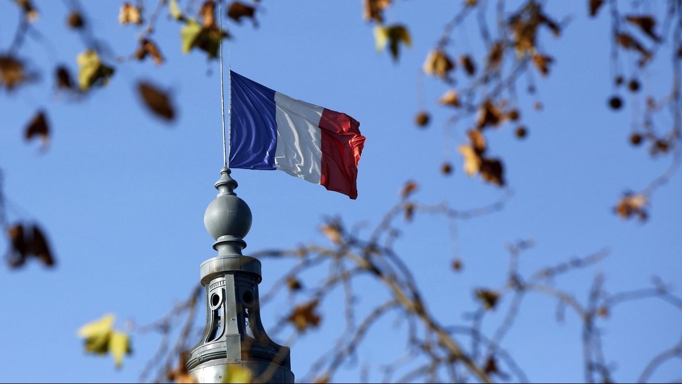 France Franciország Aftermath of Paris terrorist attacks TERRORISM CRIME SQUARE FORMAT 