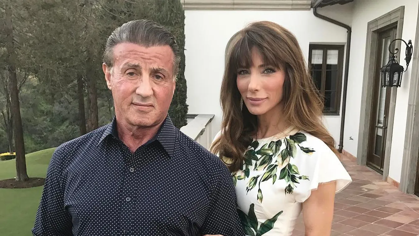 Sylvester Stallone, Jennifer Flavin 