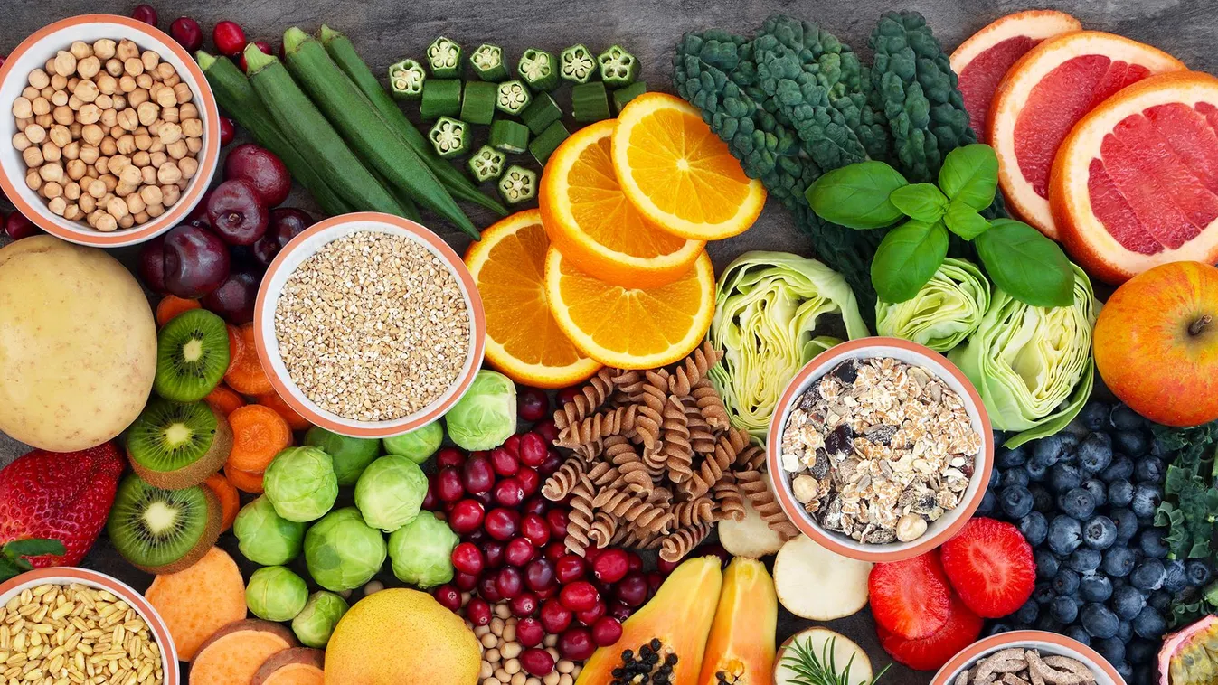 zöldségek gyümölcsök egészséges táplálkozás étel vitamin A lektinmentes diéta az új őrület, pedig sok egészséges ételt is tilt 