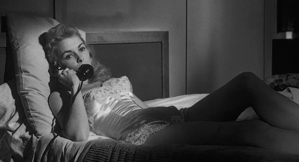 LA SOIF DU MAL - TOUCH OF EVIL (1958) film noir Horizontal panoramic 
