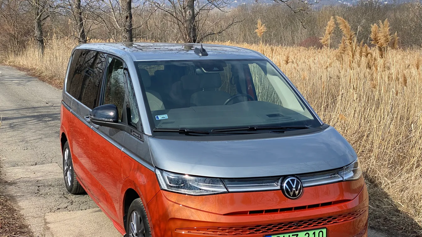 Volkswagen T7 Multivan 1.4 e-TSI teszt (2022) 