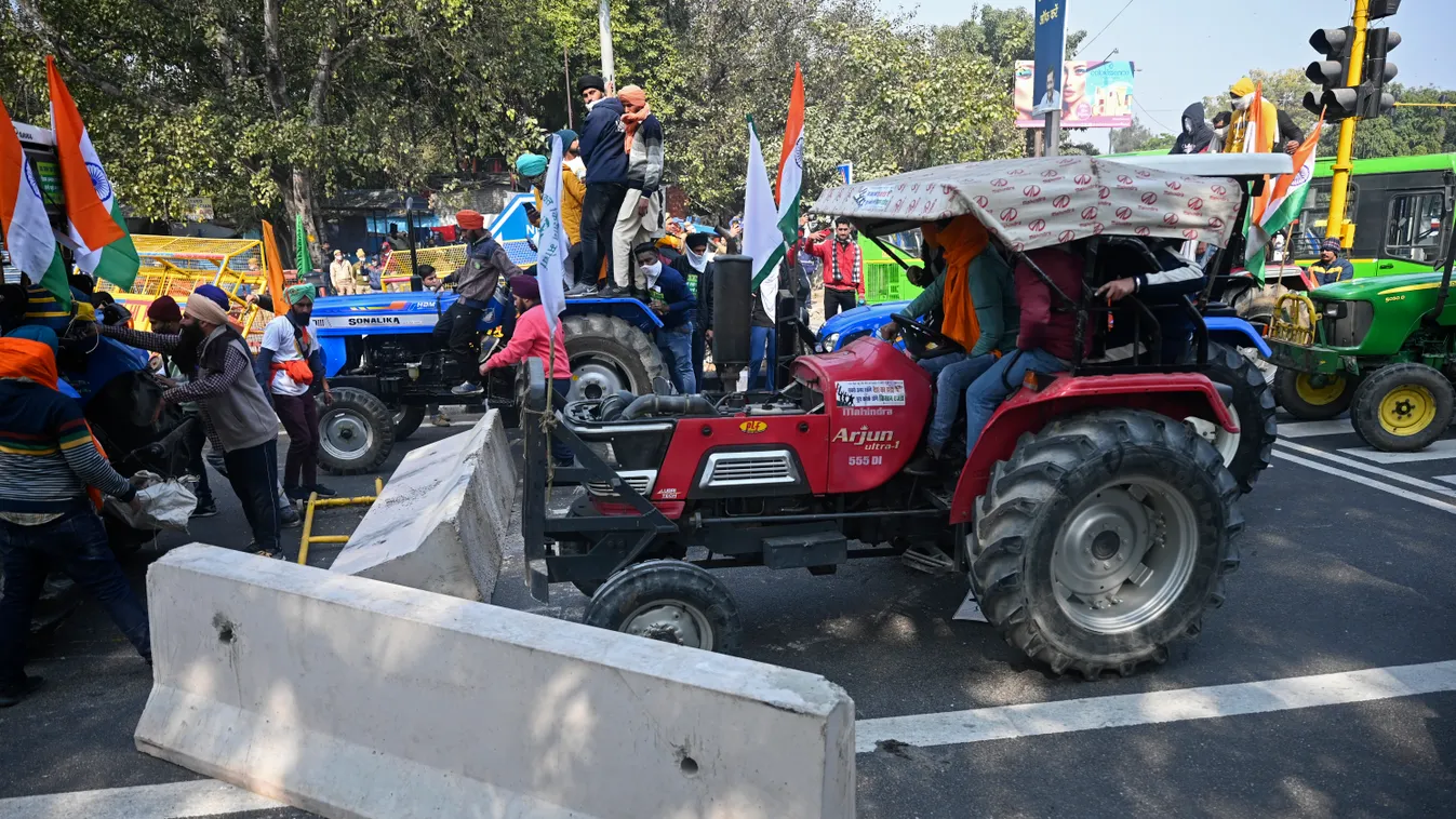 politics agriculture demonstration Horizontal 