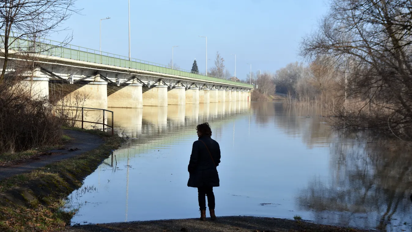 Tisza Szolnoknál 