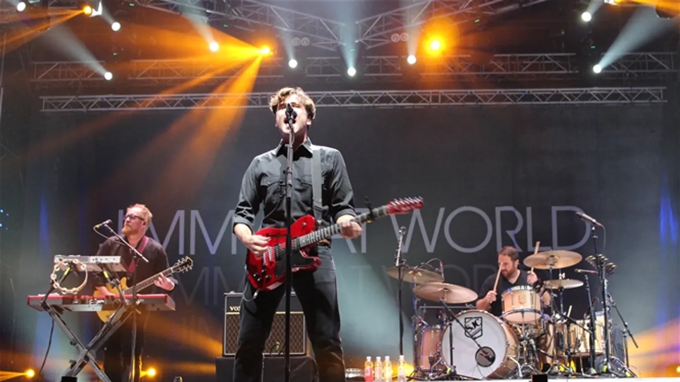 Jimmy Eat World, Sziget 2014 